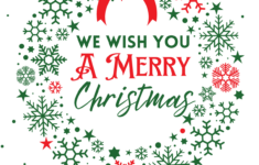 Free Printable Christmas Decorations