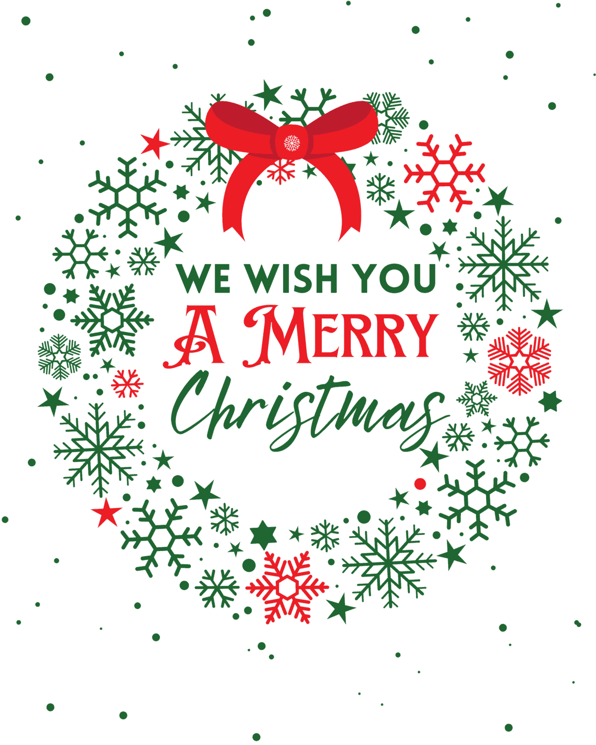 Free Printable Christmas Decorations Free Printable Christmas Decorations