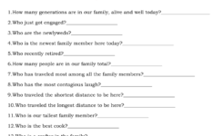 Free Printable Christmas Family Reunion Trivia Quiz