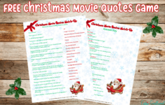 Free Printable Christmas Game