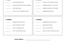Free Printable Christmas Games