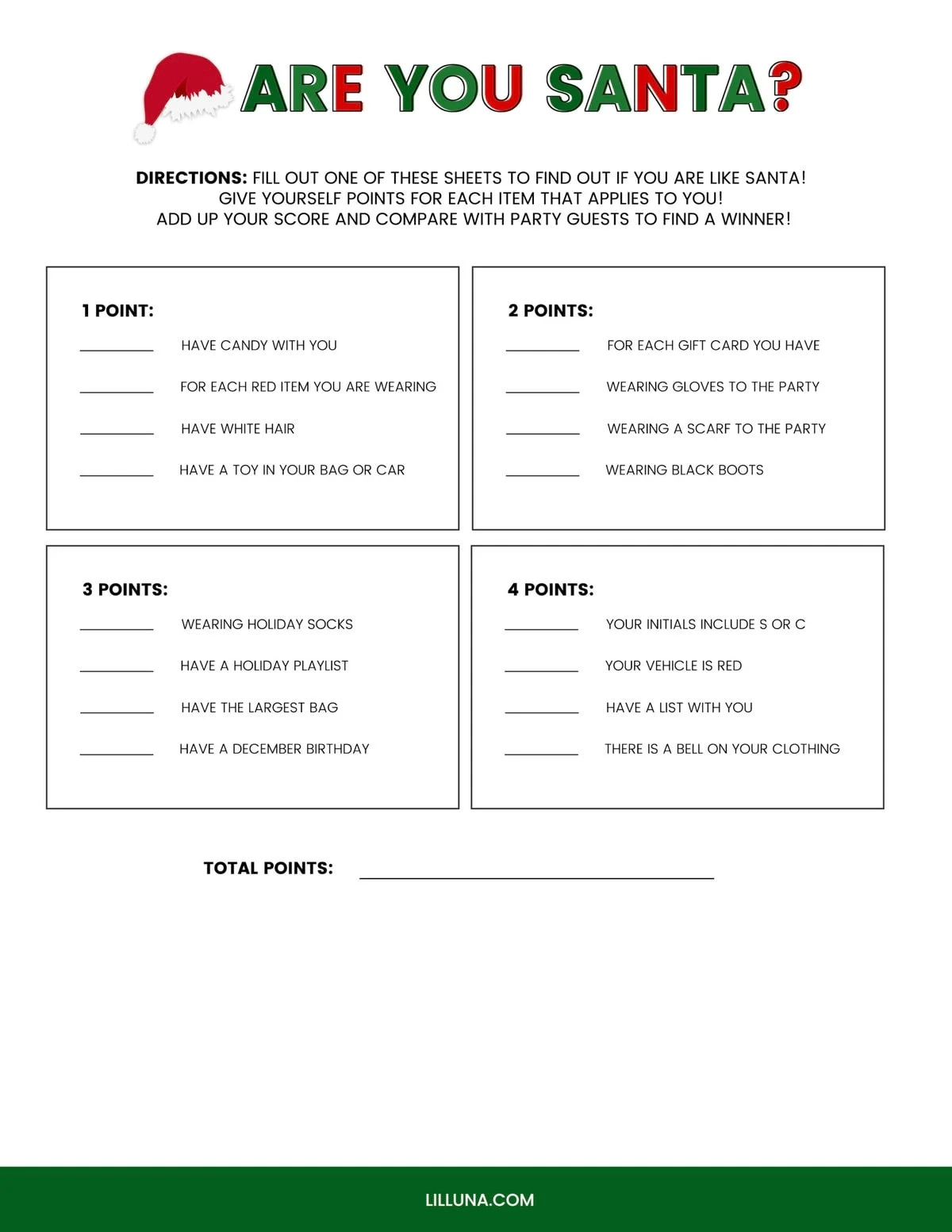 Free Printable Christmas Games Free Printable Christmas Games