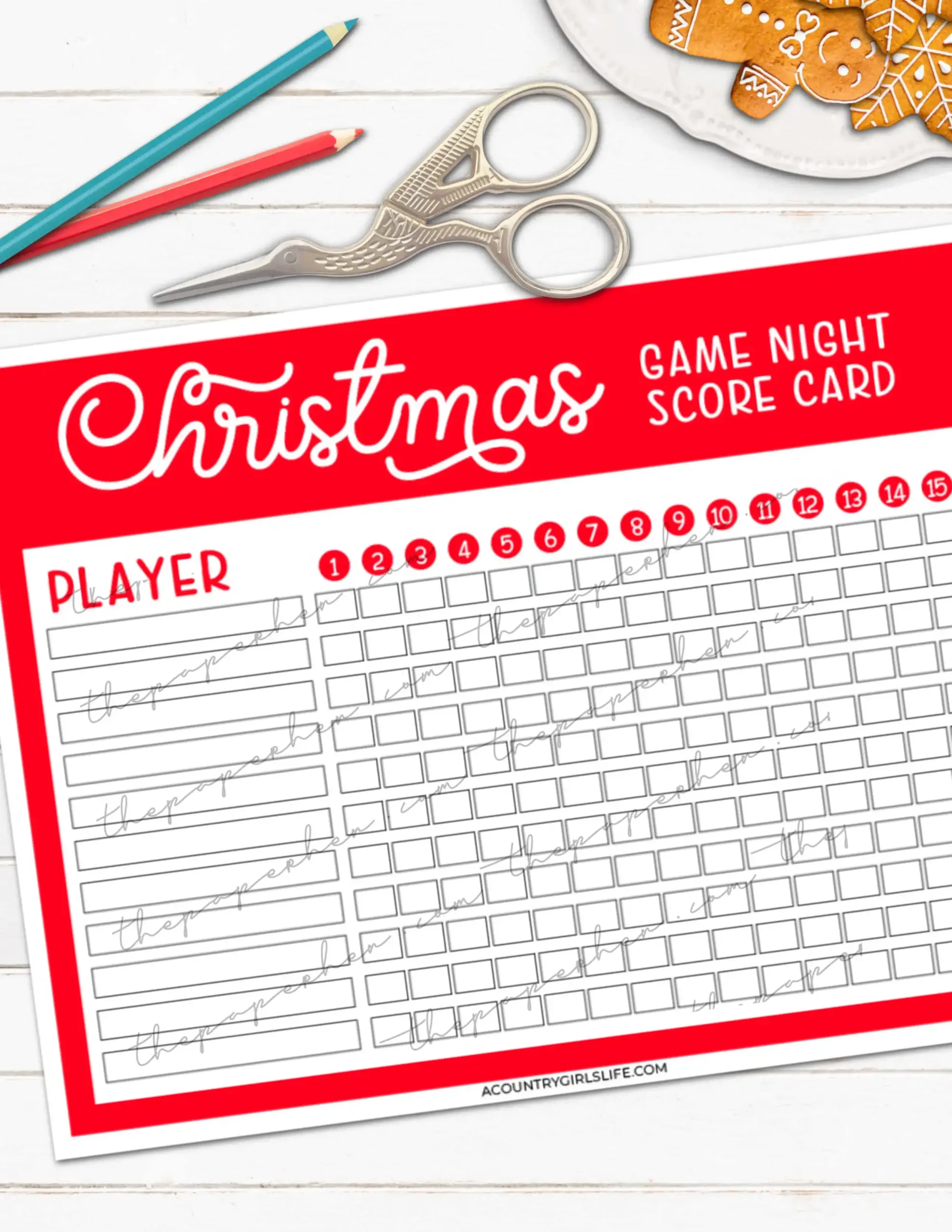 printable christmas games for teens