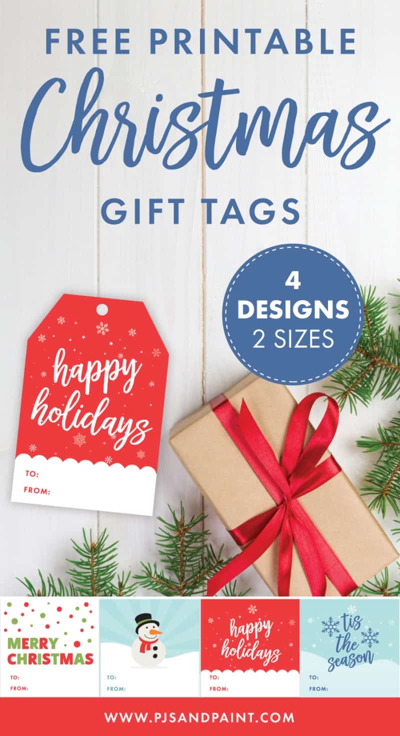 Free Printable Christmas Gift Tags Holiday Gift Tags Free Printable Christmas Gift Tags Holiday Gift Tags