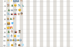 Free Printable Christmas Movie Emoji Pictionary Quiz
