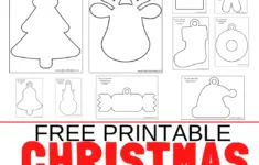 Free Printable Christmas Ornaments To Decorate