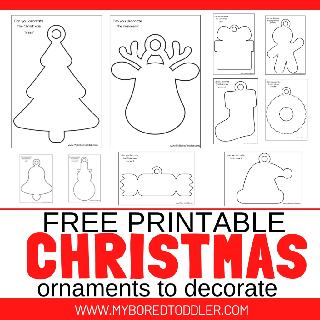 free printable christmas cutouts free printable christmas cutouts
