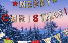 Free Printable Christmas Party Banner Letters