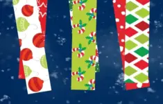 Free Printable Christmas Party Paper Chains