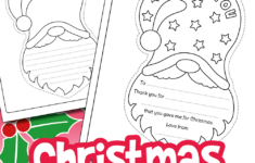 Free Printable Christmas Thank You Cards