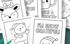 Free Printable Christmas Thank You Cards