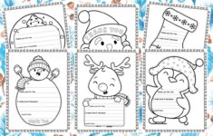 Free Printable Christmas Thank You Notes