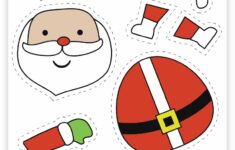 Free Printable Christmas Themed Cut And Paste Projects