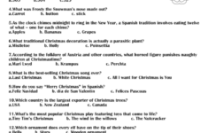 Free Printable Christmas Trivia Quiz