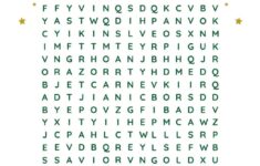 Free Printable Christmas Word Searches