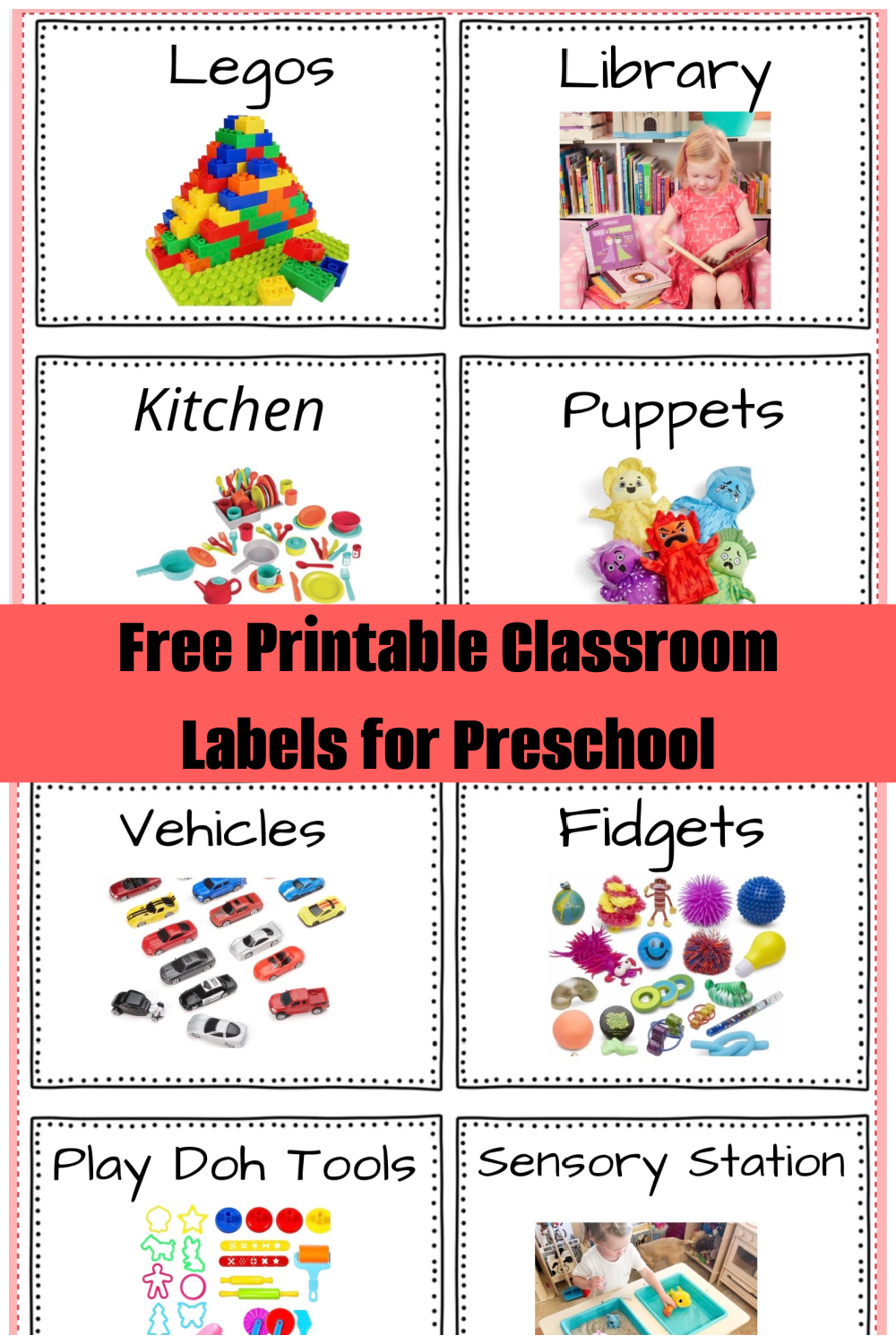 Free Printable Classroom Labels Free Printable Classroom Labels