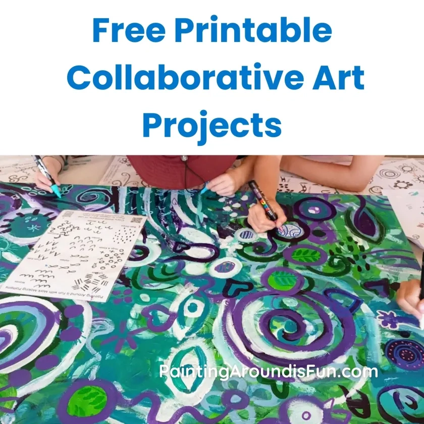 Free Printable Collaborative Art Projects Students Free Printable Collaborative Art Projects Students