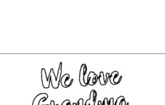 Free Printable Coloring Pages For Mothers Day And Grandma