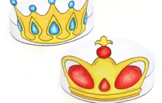 Free Printable Crown Templates