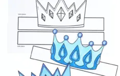 Free Printable Crown Templates