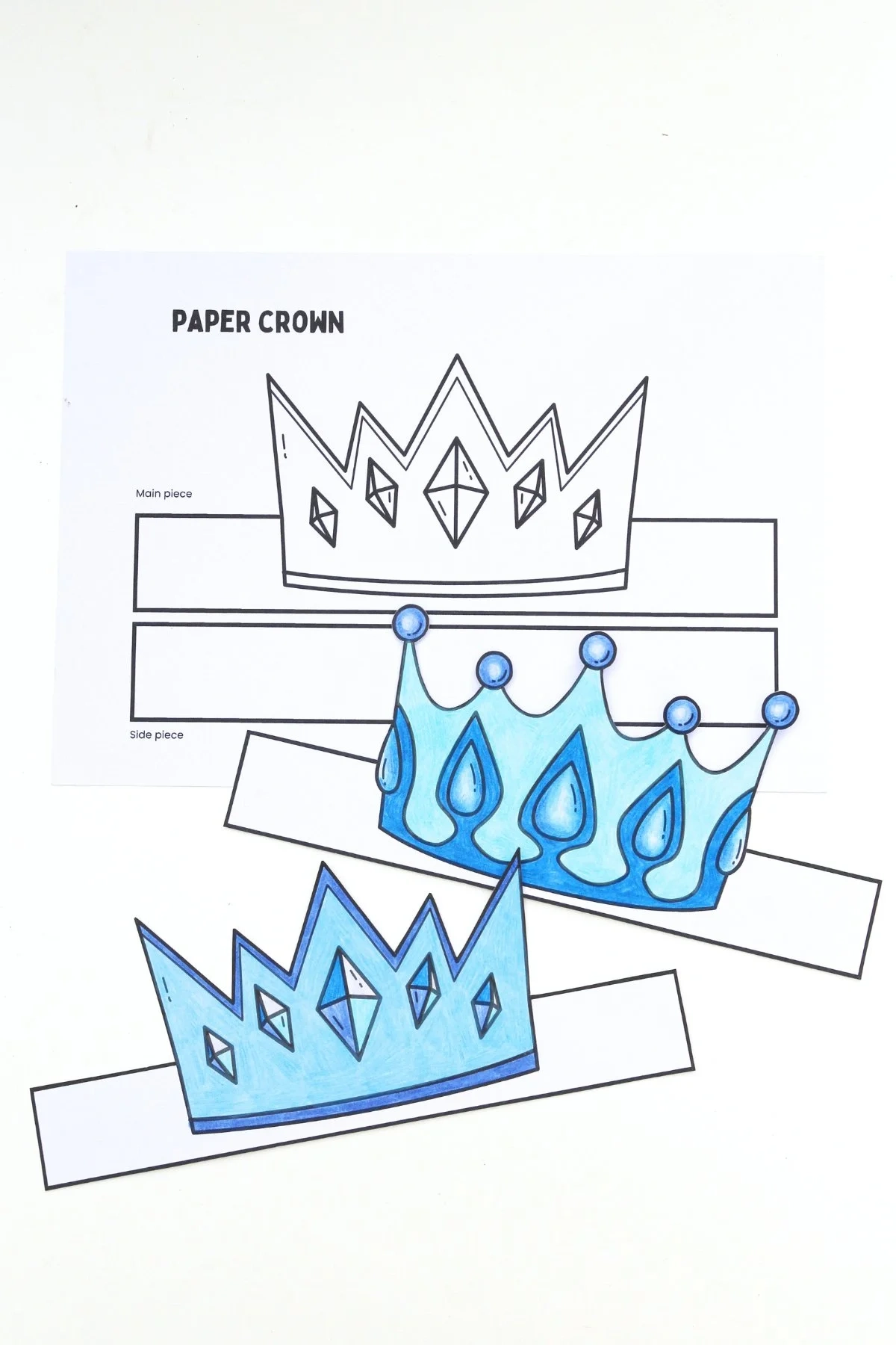 Free Printable Crown Templates Free Printable Crown Templates