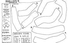 Free Printable Design Your Own 9 Hole