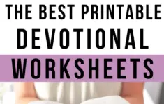 Free Printable Devotional Worksheets For Adults And Teens