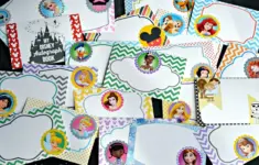 Free Printable Disney Character Autograph Pages Perfect For Upcoming Disney Trip