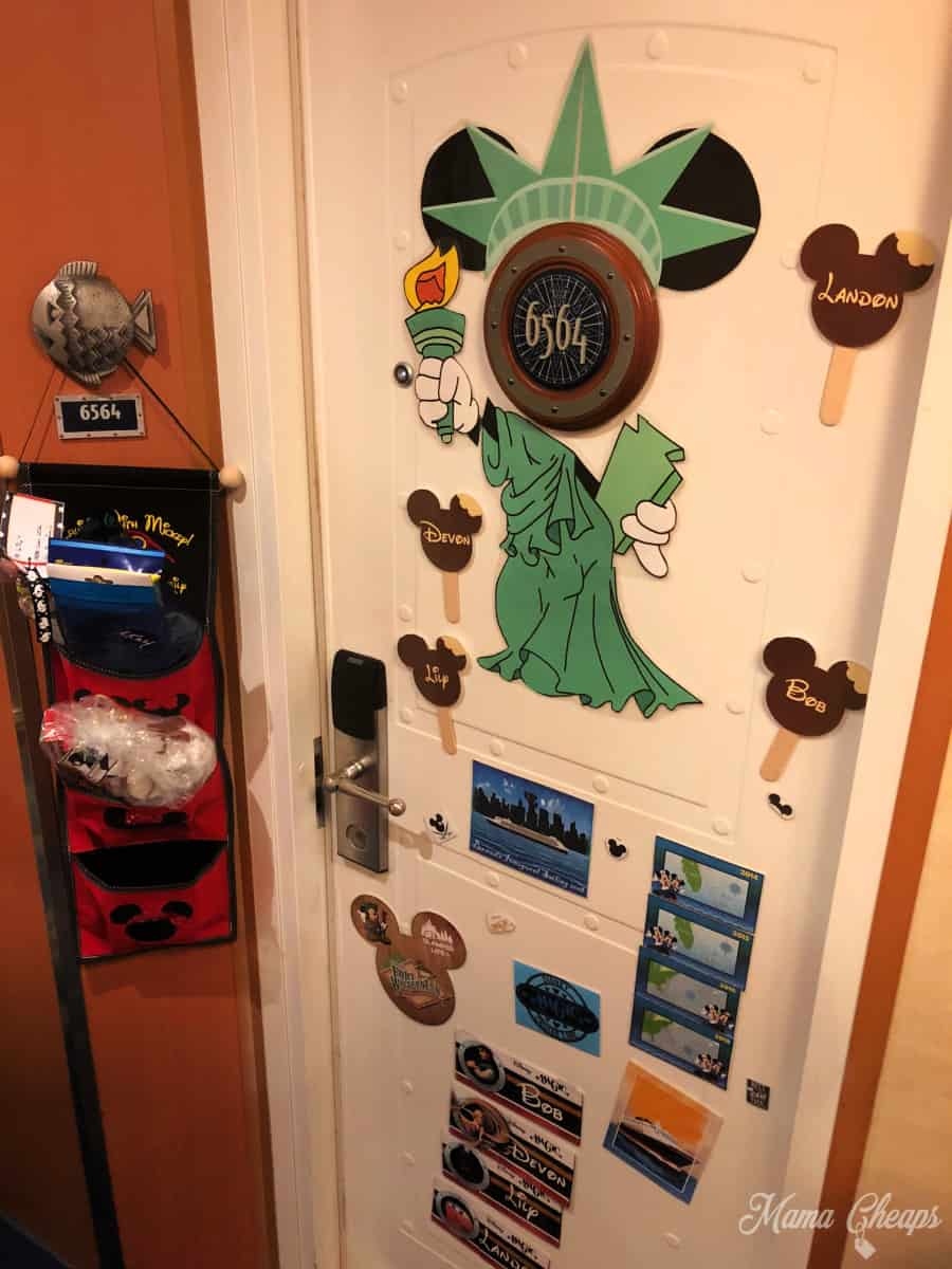 free disney door printables