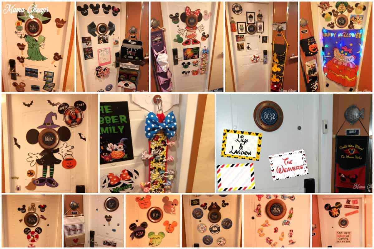 Free Printable Disney Cruise Cabin Door Decorations