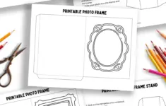 Free Printable Diy Picture Frames