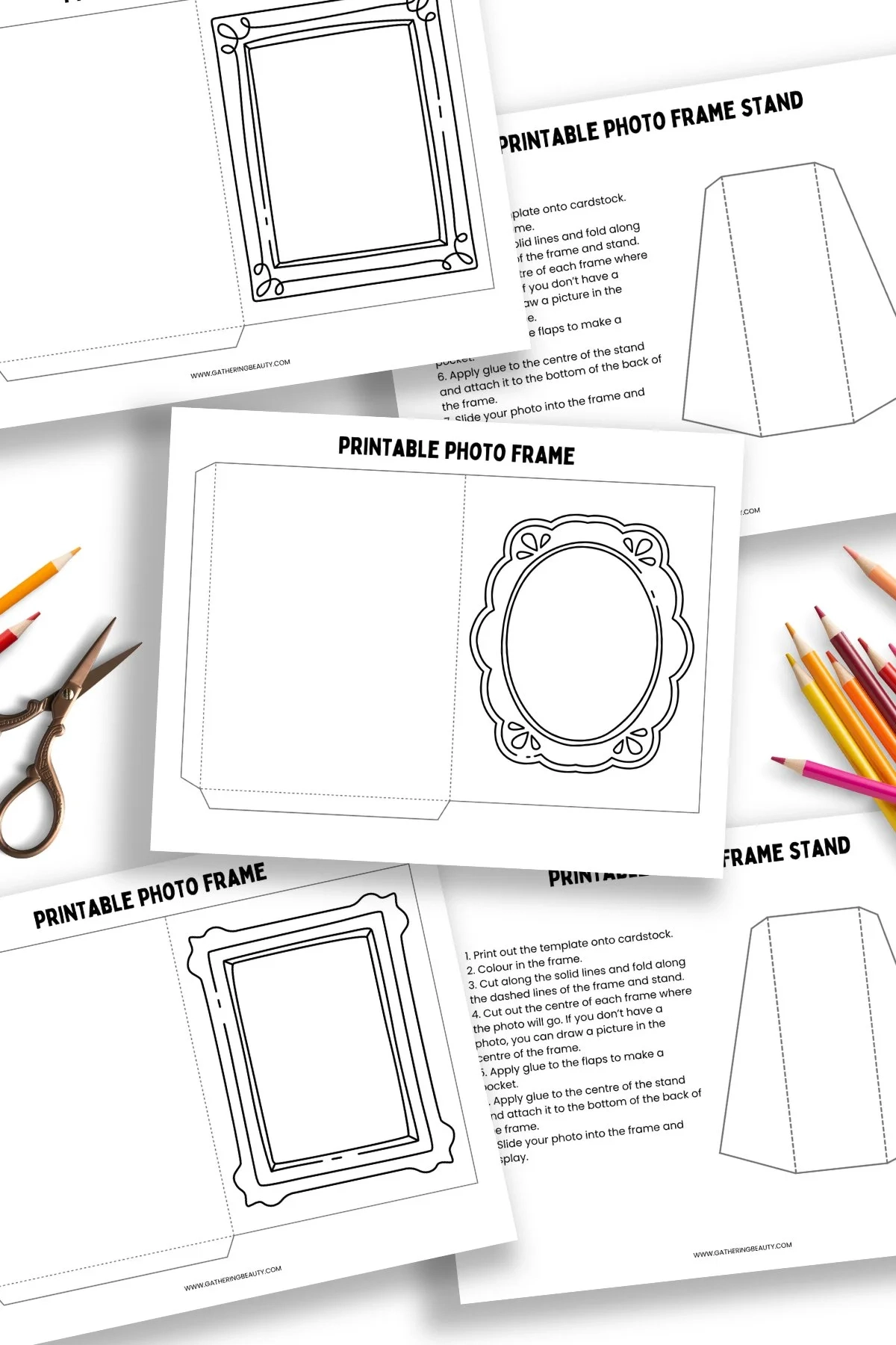 free printable frame templates