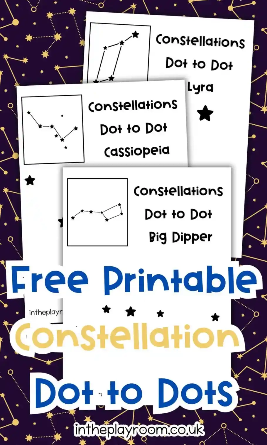 Free Printable Dot To Dot Constellations Worksheets Free Printable Dot To Dot Constellations Worksheets