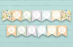 Free Printable Easter Banner