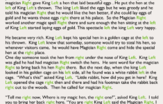 Free Printable Easter Bunny Story Left Right Game