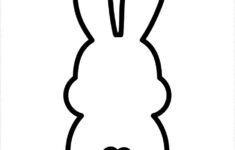 Free Printable Easter Bunny Templates