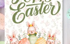 Free Printable Easter Cards