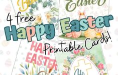 Free Printable Easter Cards