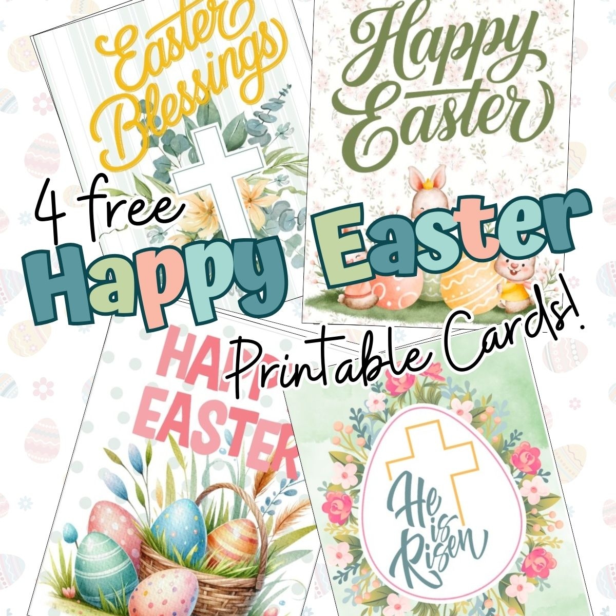 Free Printable Easter Cards