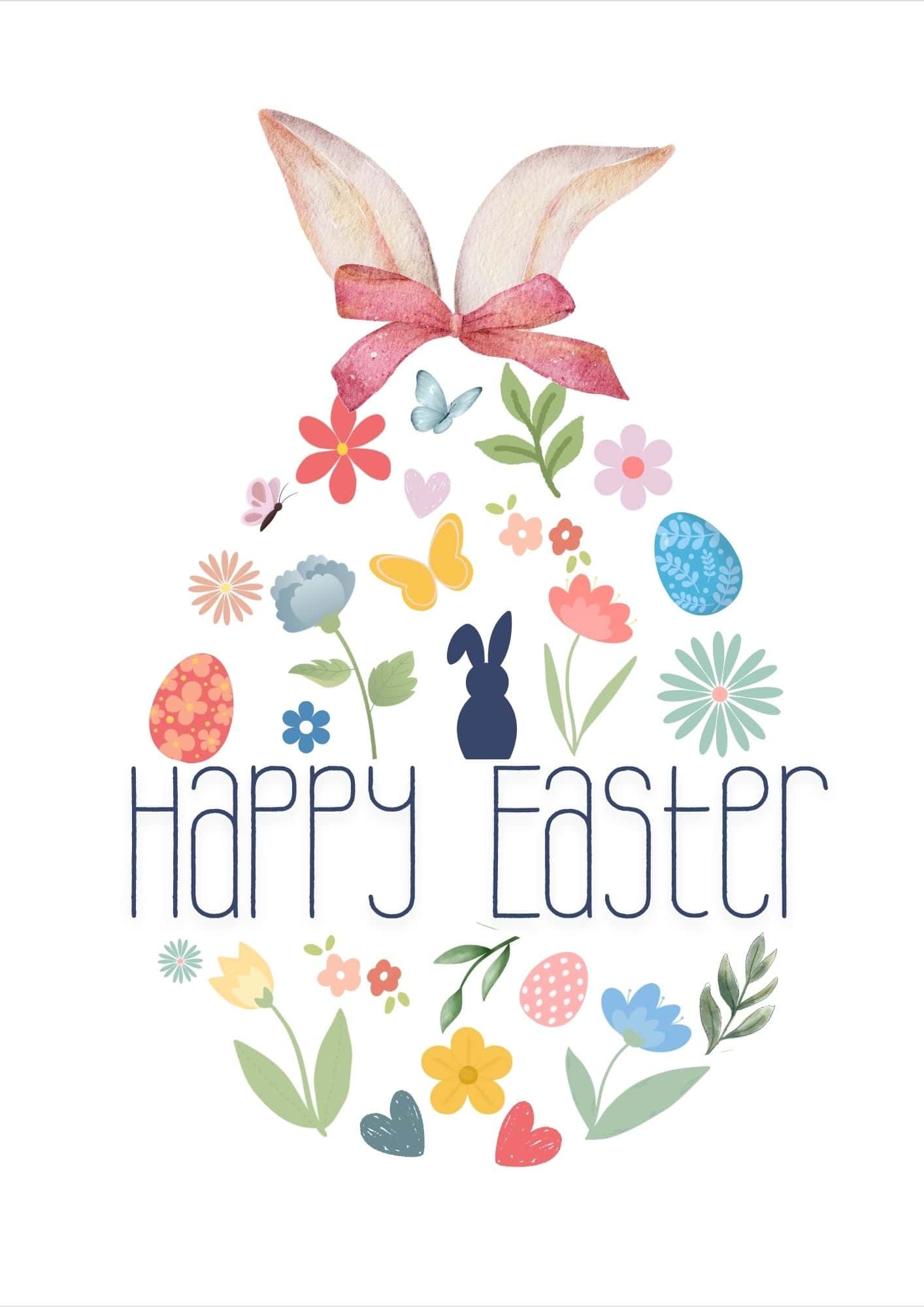 free printable easter cards for wife