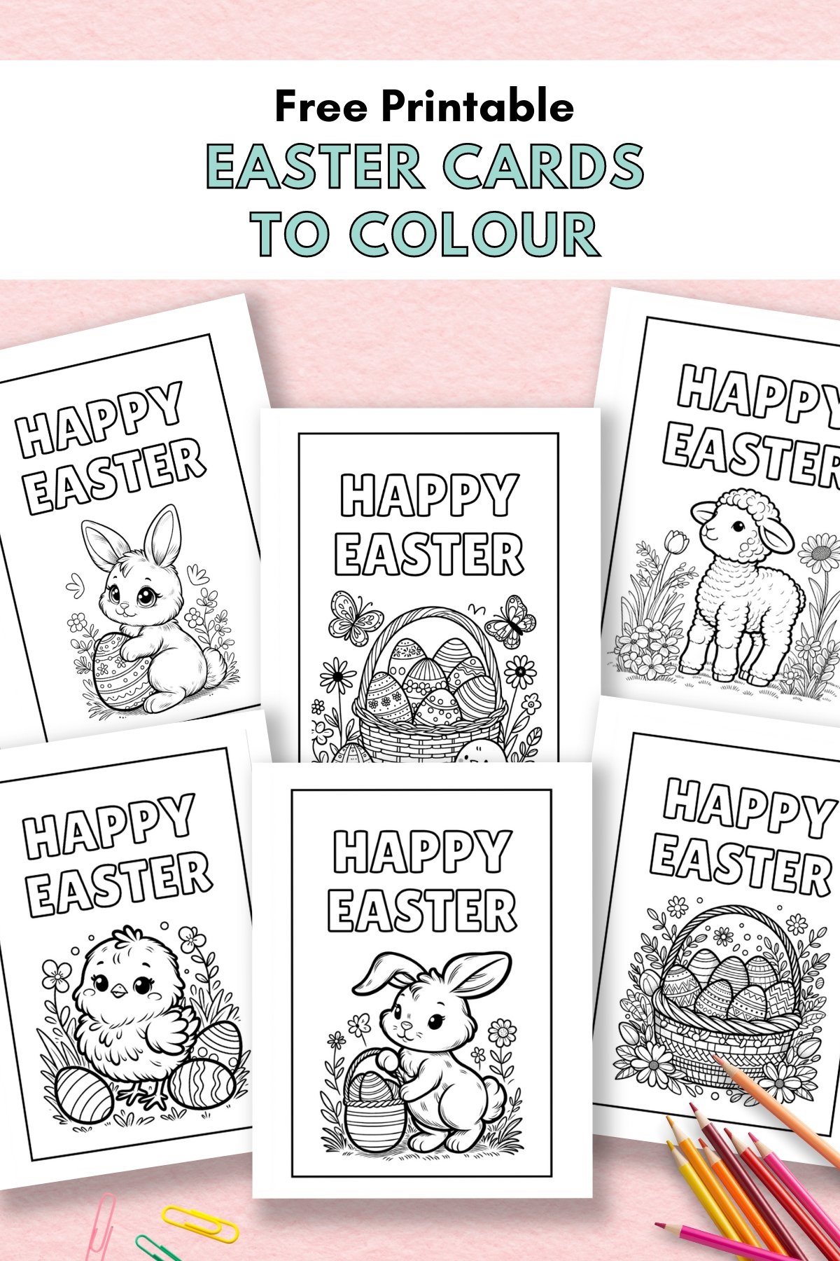 free printable black and white easter cards free printable black and white easter cards