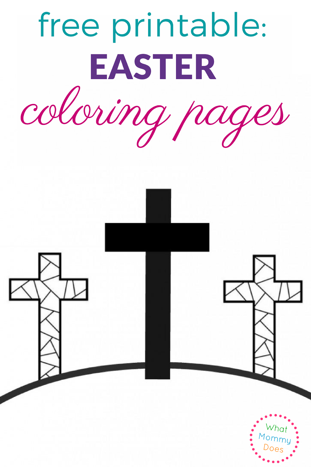 Free Printable Easter Coloring Pages