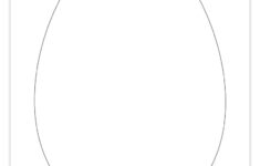 Free Printable Easter Egg Coloring Pages Easter Egg Template