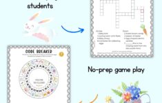 Free Printable Easter Escape Room