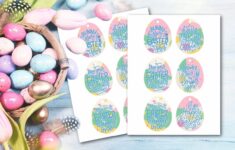Free Printable Easter Gift Tags