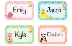 Free Printable Easter Name Tags