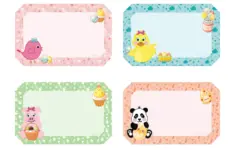 Free Printable Easter Name Tags