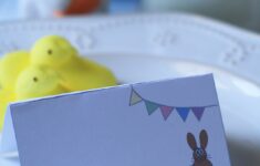 Free Printable Easter Place Cards