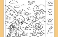 Free Printable Easter Search And Find