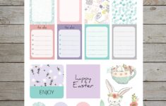 Free Printable Easter Stickers